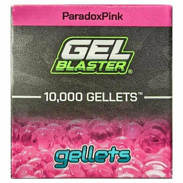 Gel Blaster Gellets Pink 10000 pc GL4CP10